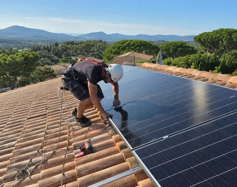 Installateur panneaux solaires Viane — pose photovoltaïque sur toiture
