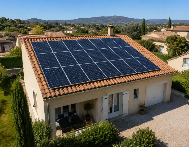 Prime à l'autoconsommation panneaux solaires Viane — aide financière de l'État